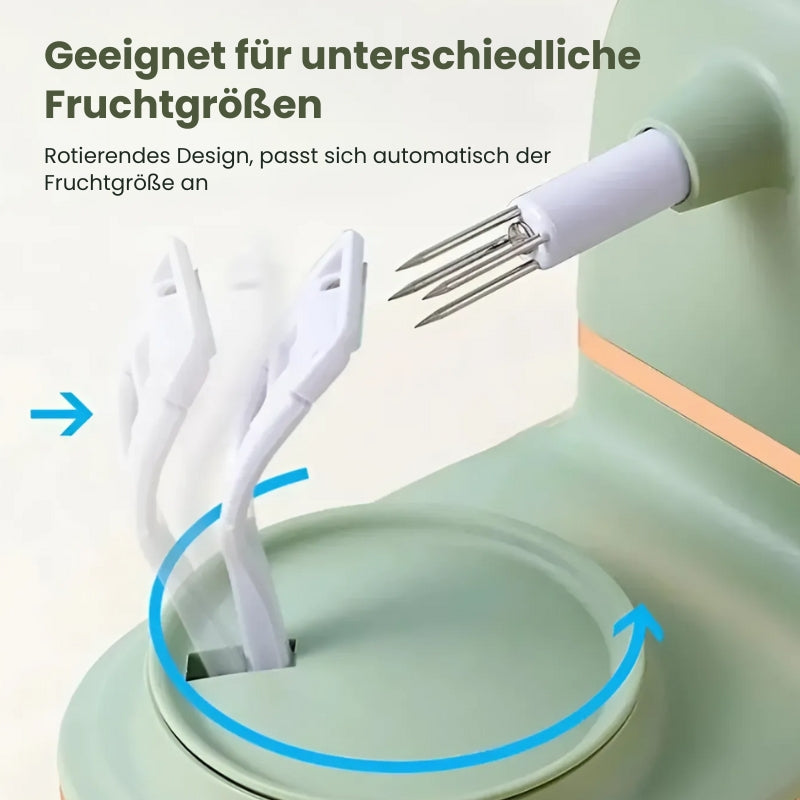 Manueller rotierender Obstschäler