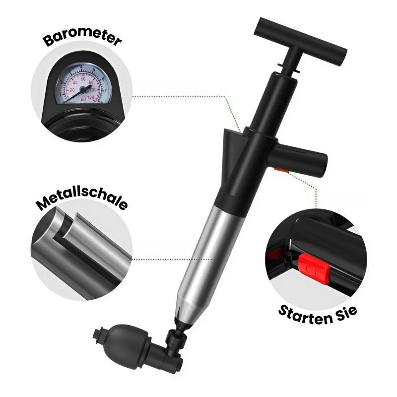 Multifunktionaler Verstopfungsentferner Abflussreiniger