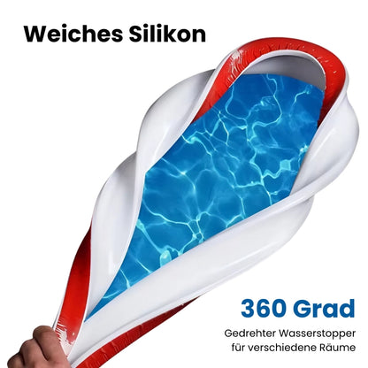 Flexibler Silikon-Wasserstoppstreifen