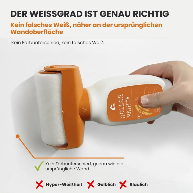 1+1 Gratis | Umweltfreundliche Wandreparatur-Rollerfarbe