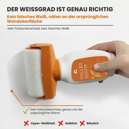 1+1 Gratis | Umweltfreundliche Wandreparatur-Rollerfarbe