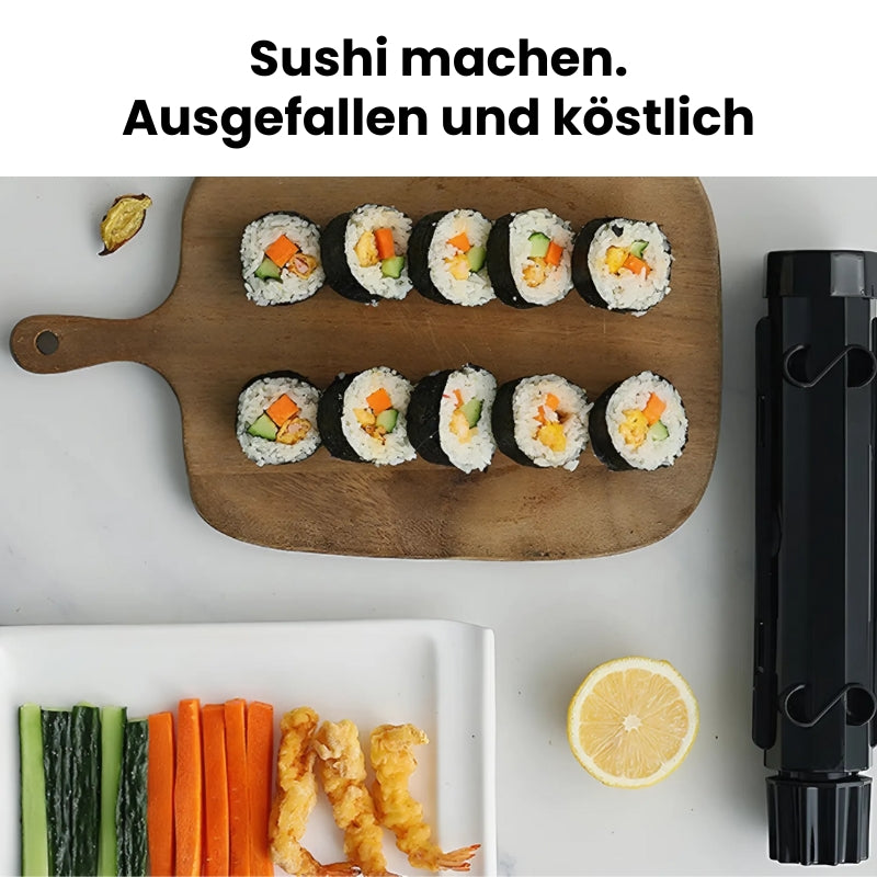 DIY-Zylinder-Sushi-Maschine