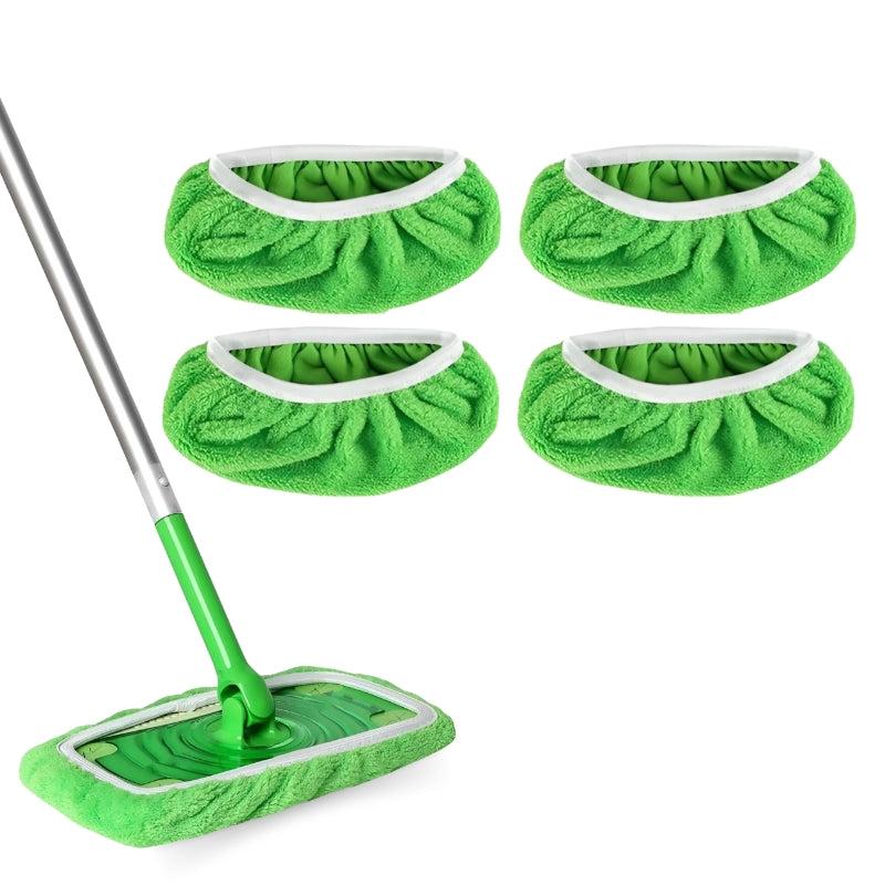 2+2 Gratis | Wiederverwendbare Mopps für Swiffer Sweeper