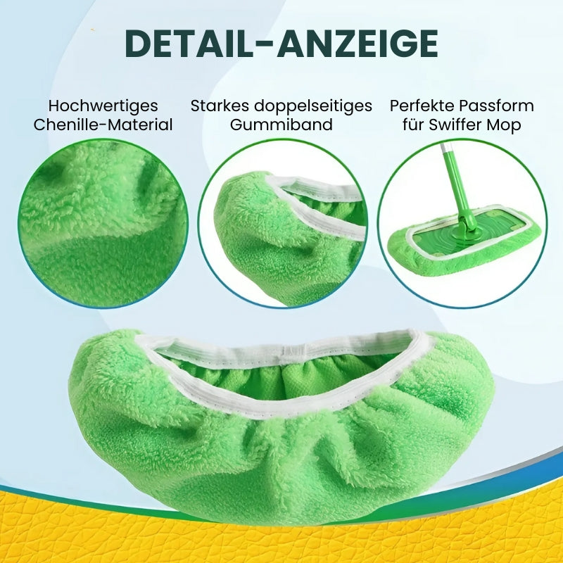 2+2 Gratis | Wiederverwendbare Mopps für Swiffer Sweeper