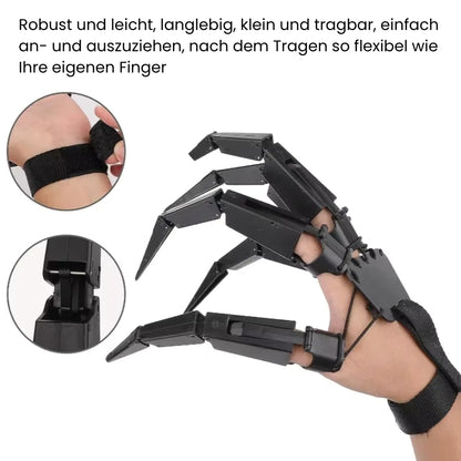 Flexible Handschuhe mit beweglichen Fingern für Halloween-Kostüme