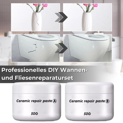 Reparaturpaste für Fliesen