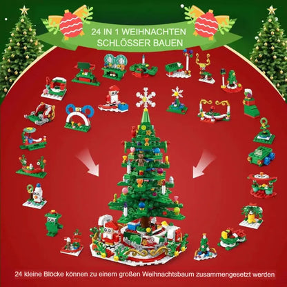 Adventskalender – Weihnachtsbaum-Bausteine Mivoza Deutschland