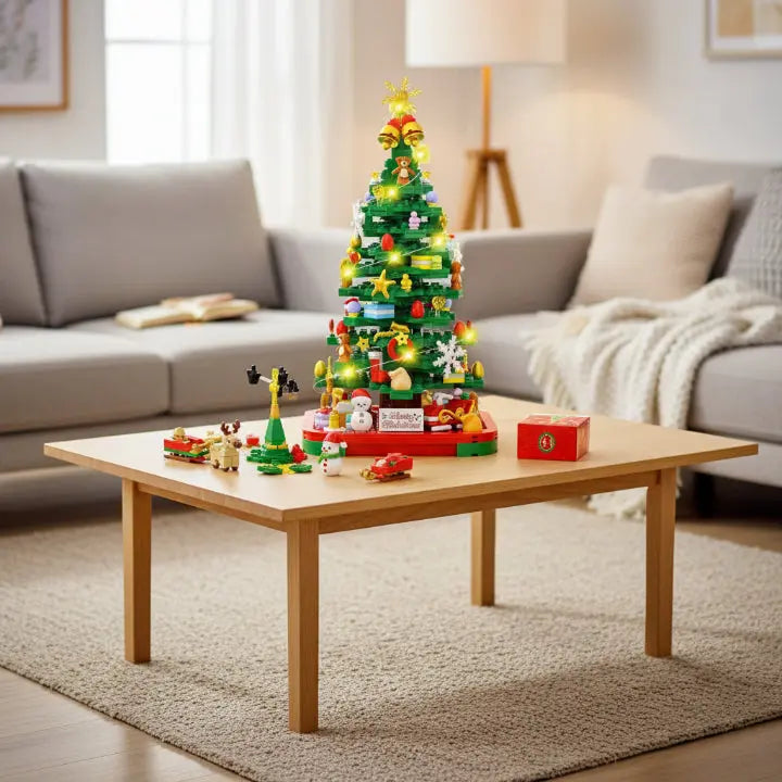 Adventskalender – Weihnachtsbaum-Bausteine Mivoza Deutschland