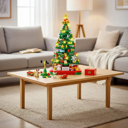 Adventskalender – Weihnachtsbaum-Bausteine Mivoza Deutschland