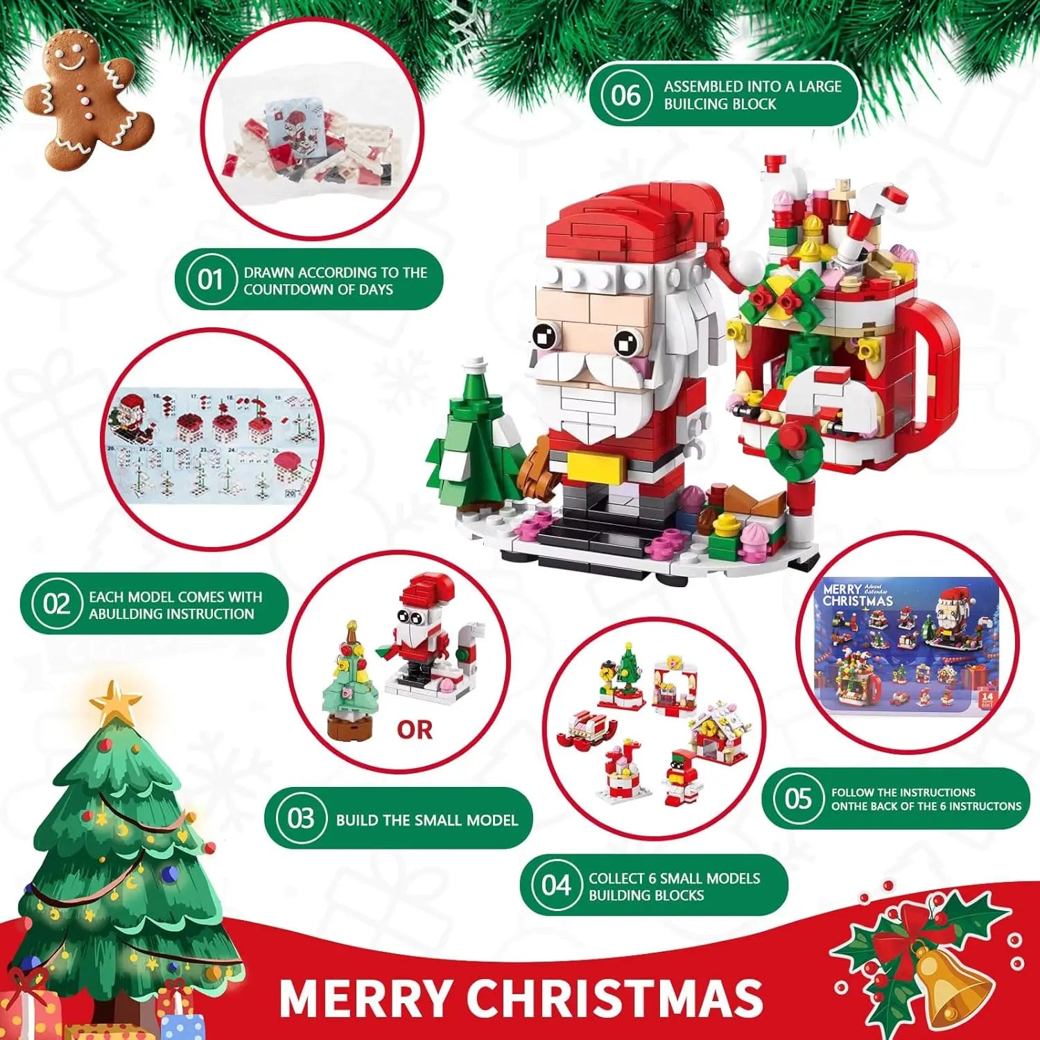 Adventskalender — spielerisches Staunen und Kreativität fördern Mivoza Deutschland