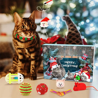 Adventskalender für Katzen — 24 liebevoll ausgewählte Spielzeuge Mivoza Deutschland