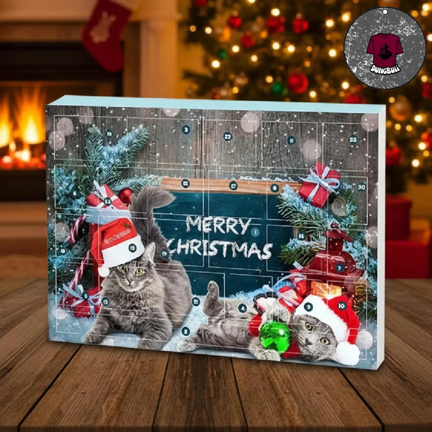 Adventskalender für Katzen — 24 liebevoll ausgewählte Spielzeuge Mivoza Deutschland