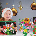 Adventskalender mit Blumen-Bausteinen – 24 Tage kreativer Weihnachtsfreude Mivoza Deutschland
