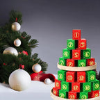 Adventskalender mit Blumen-Bausteinen – 24 Tage kreativer Weihnachtsfreude Mivoza Deutschland