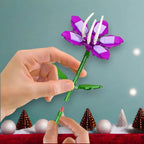 Adventskalender mit Blumen-Bausteinen – 24 Tage kreativer Weihnachtsfreude Mivoza Deutschland