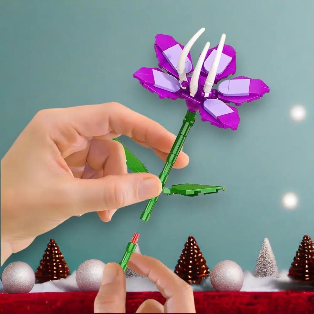 Adventskalender mit Blumen-Bausteinen – 24 Tage kreativer Weihnachtsfreude Mivoza Deutschland