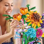 Adventskalender mit Blumen-Bausteinen – 24 Tage kreativer Weihnachtsfreude Mivoza Deutschland