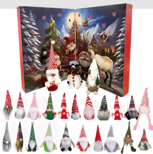 Adventskalender mit Wichteln — tägliche Freude und festliche Magie Mivoza Deutschland