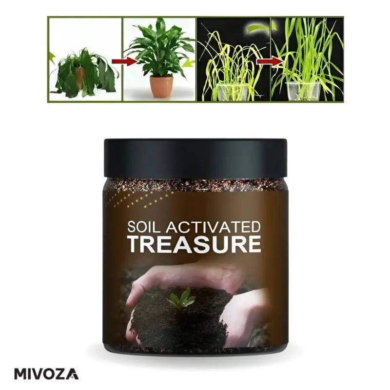 Aktivator für Gartenerde Mivoza Deutschland