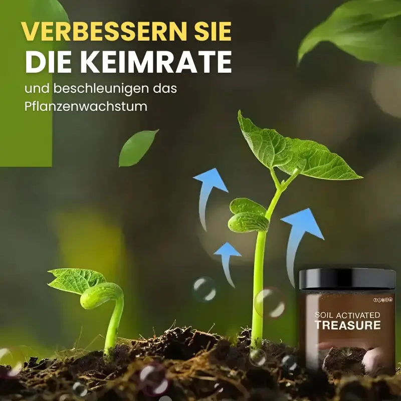 Aktivator für Gartenerde Mivoza Deutschland