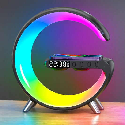 All-in-One Bluetooth-Lautsprecher & Stimmungsleuchte mit Ladefunktion Mivoza Deutschland