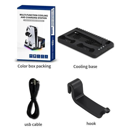 All-in-One-Kühl- und Ladestation für Dual-PS5-Controller Mivoza Deutschland