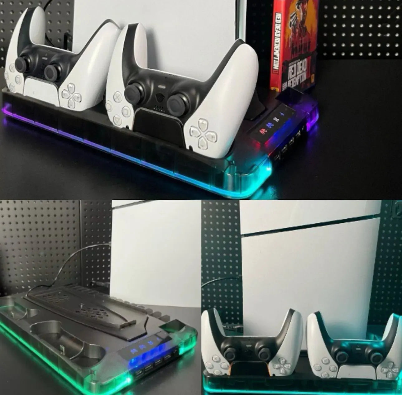 All-in-One-Kühl- und Ladestation für Dual-PS5-Controller Mivoza Deutschland