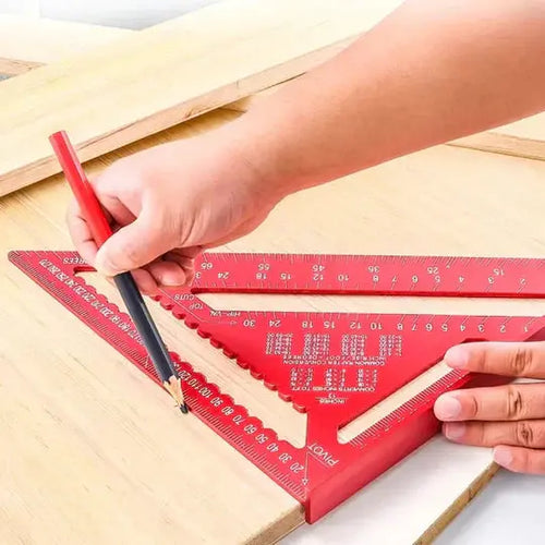 Aluminium Dreieck-Winkelmesser – Präzises Messen für schnelle Ergebnisse Mivoza Deutschland