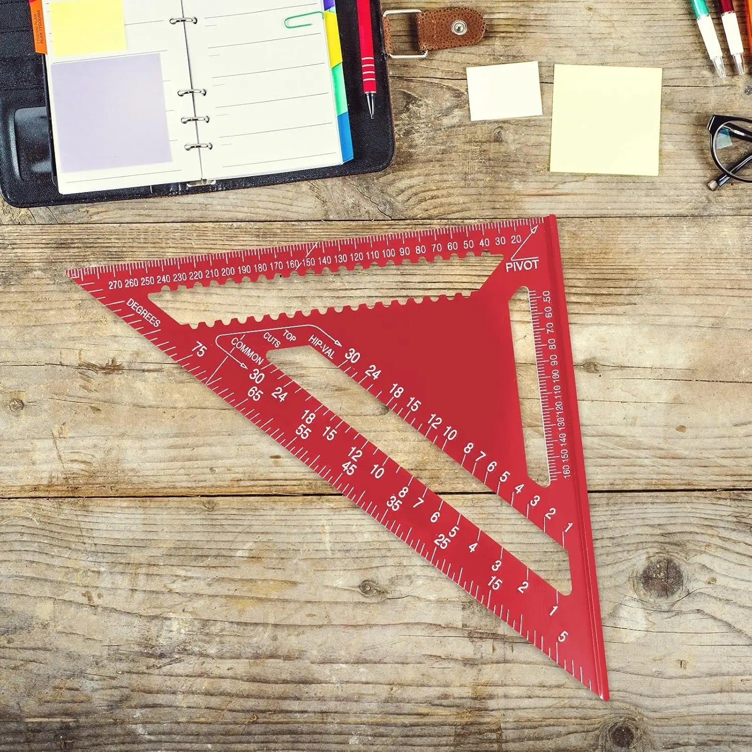 Aluminium Dreieck-Winkelmesser – Präzises Messen für schnelle Ergebnisse Mivoza Deutschland