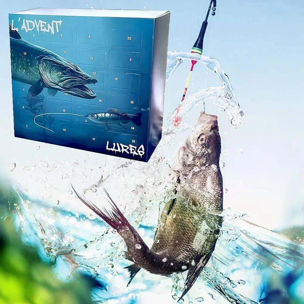 Angler-Adventskalender — 24 exklusive Köder zum Entdecken Mivoza Deutschland