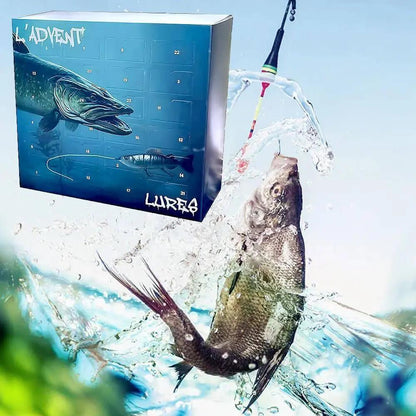 Angler-Adventskalender — 24 exklusive Köder zum Entdecken Mivoza Deutschland