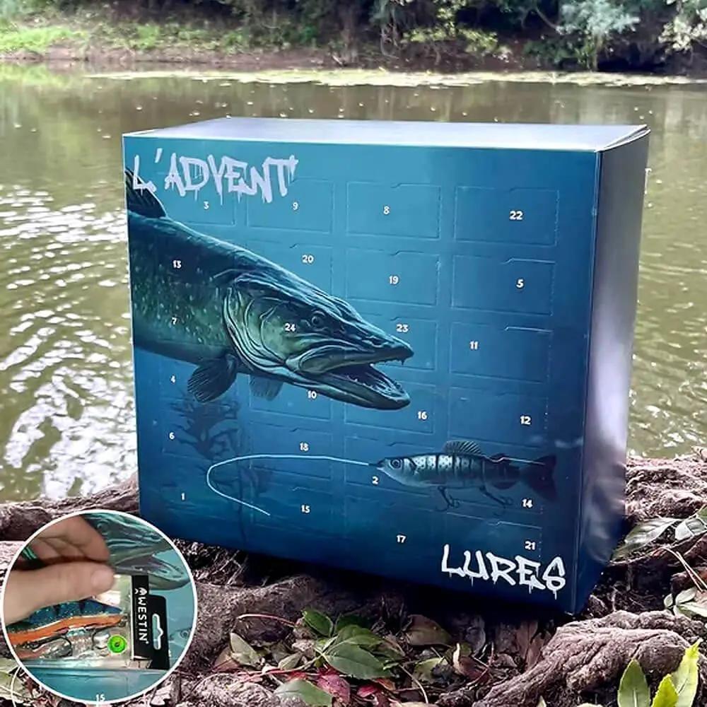 Angler-Adventskalender — 24 exklusive Köder zum Entdecken Mivoza Deutschland