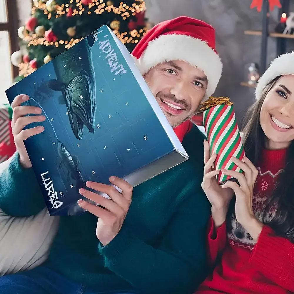 Angler-Adventskalender — 24 exklusive Köder zum Entdecken Mivoza Deutschland