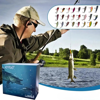 Angler-Adventskalender — 24 exklusive Köder zum Entdecken Mivoza Deutschland