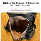 Eleganter Anti-Diebstahl-Rucksack mit verstecktem Reißverschluss Mivoza Deutschland