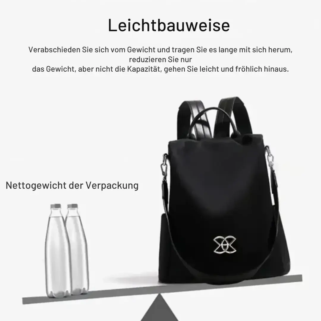 Eleganter Anti-Diebstahl-Rucksack mit verstecktem Reißverschluss Mivoza Deutschland