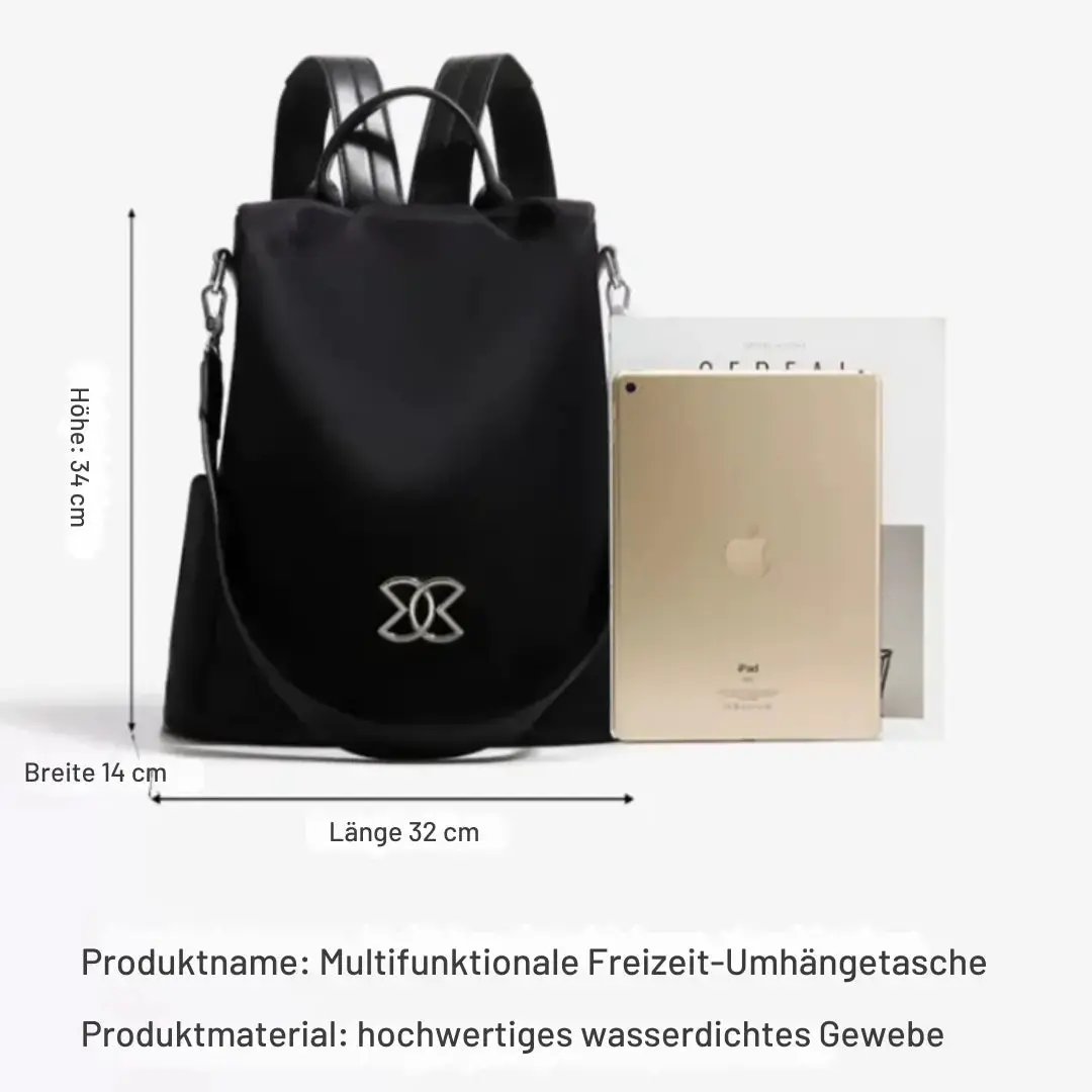 Eleganter Anti-Diebstahl-Rucksack mit verstecktem Reißverschluss Mivoza Deutschland