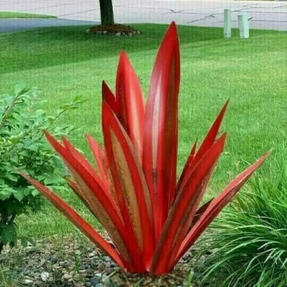 Anti-Rost Metall Agave Pflanze – Lebendige Garten Dekoration Mivoza Deutschland