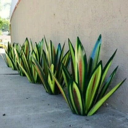 Anti-Rost Metall Agave Pflanze – Lebendige Garten Dekoration Mivoza Deutschland