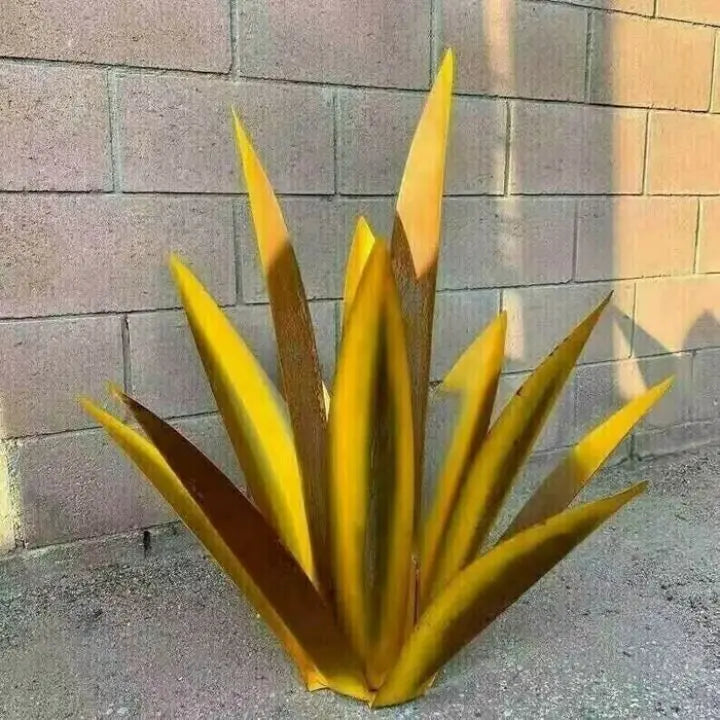 Anti-Rost Metall Agave Pflanze – Lebendige Garten Dekoration Mivoza Deutschland