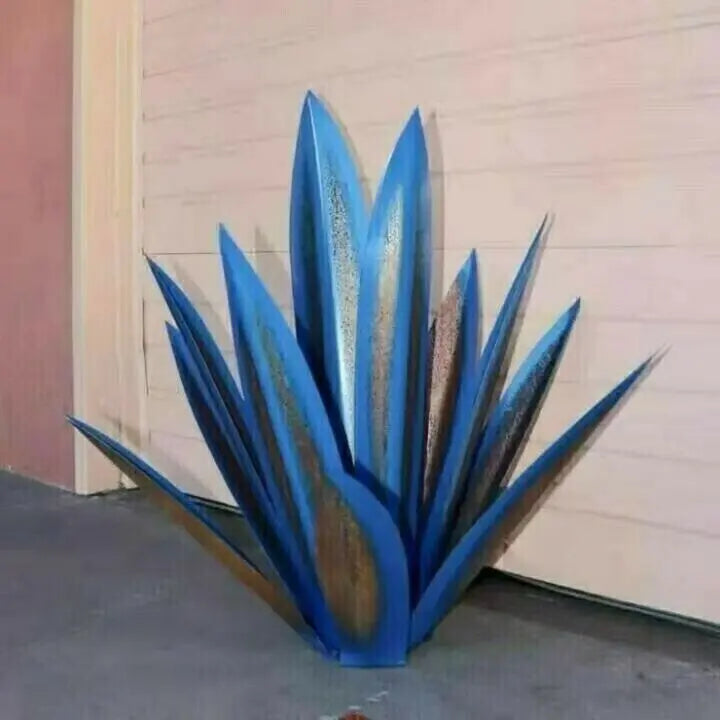 Anti-Rost Metall Agave Pflanze – Lebendige Garten Dekoration Mivoza Deutschland