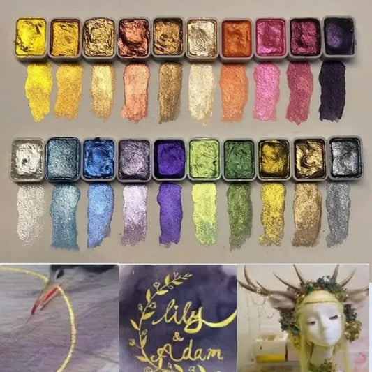 Aquarellfarben-Set — brillante Farben für einzigartige Kunstwerke Mivoza Deutschland