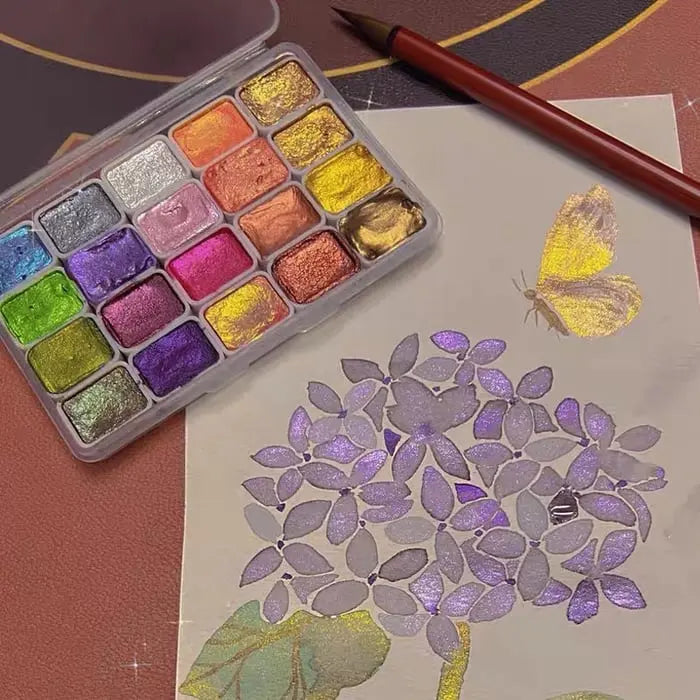 Aquarellfarben-Set — brillante Farben für einzigartige Kunstwerke Mivoza Deutschland