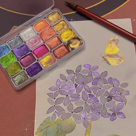Aquarellfarben-Set — brillante Farben für einzigartige Kunstwerke Mivoza Deutschland