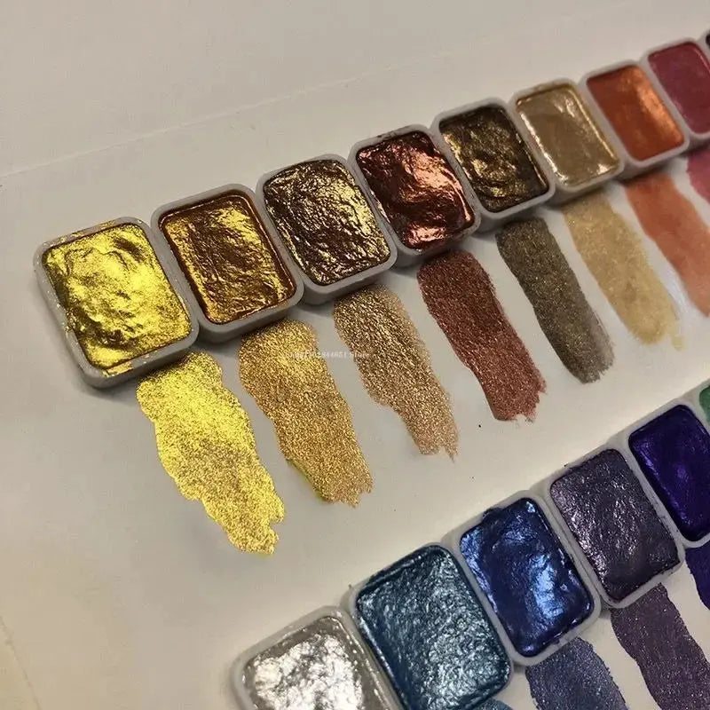 Aquarellfarben-Set — brillante Farben für einzigartige Kunstwerke Mivoza Deutschland