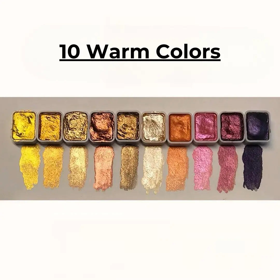 Aquarellfarben-Set — brillante Farben für einzigartige Kunstwerke Mivoza Deutschland