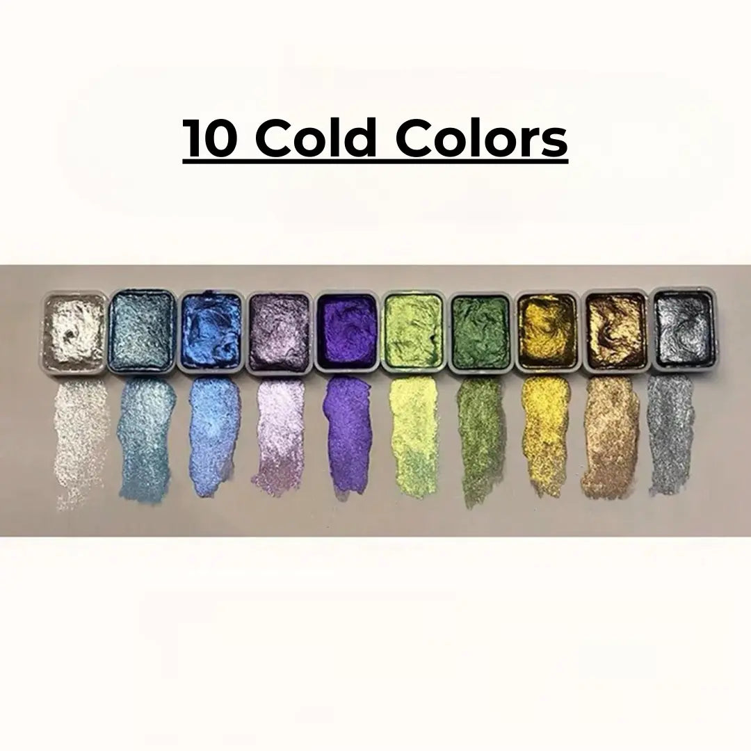 Aquarellfarben-Set — brillante Farben für einzigartige Kunstwerke Mivoza Deutschland