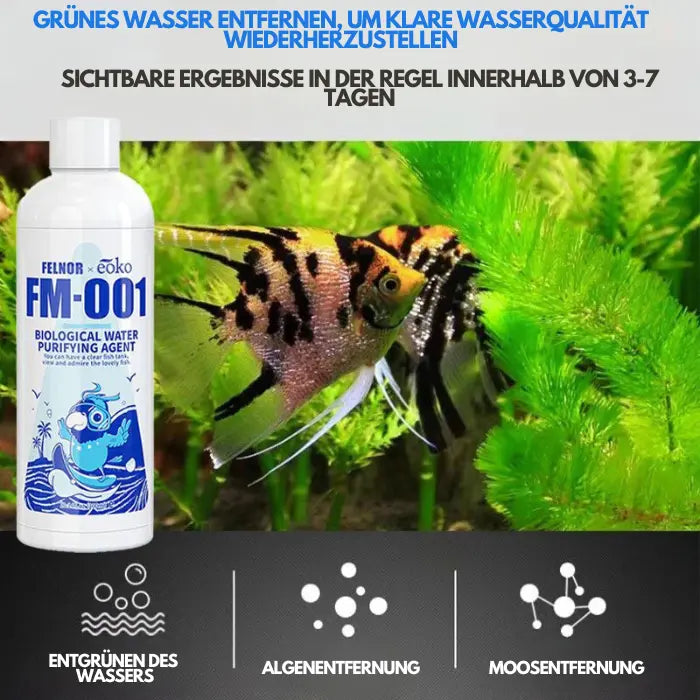 Aquarium-Wasserreiniger-Lösung Mivoza Deutschland