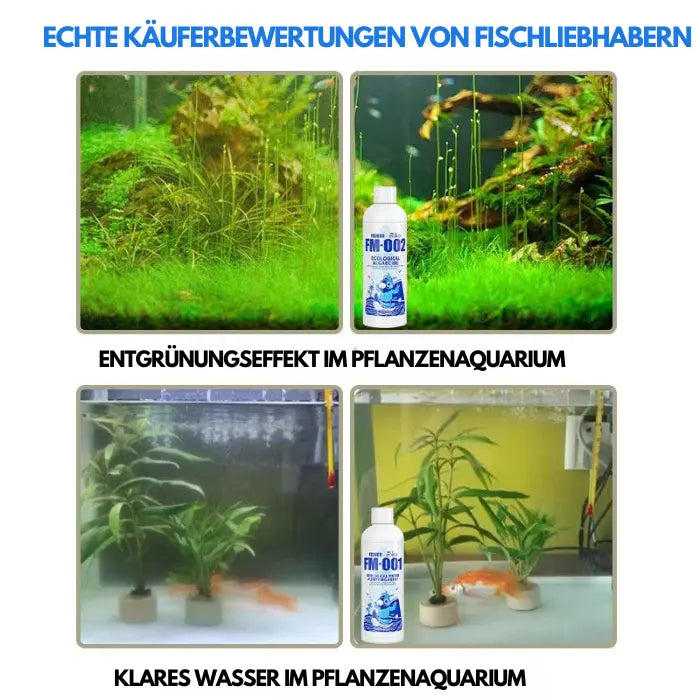 Aquarium-Wasserreiniger-Lösung Mivoza Deutschland