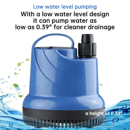Aquariumwasserpumpe — Flüsterleise Reinigung mit starkem Wasserdurchfluss Mivoza Deutschland